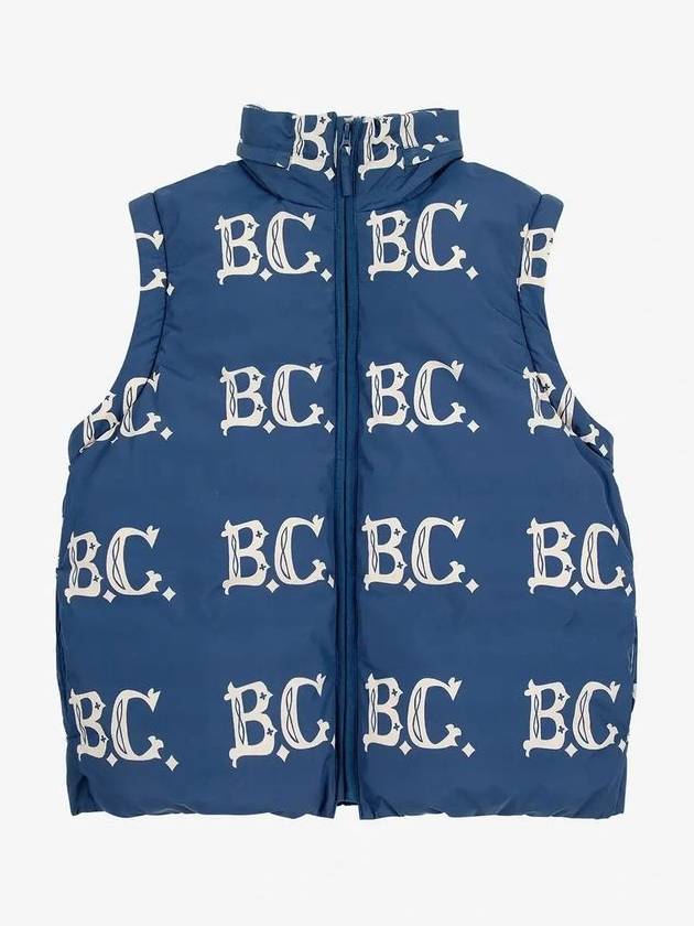 children s padding BC Vintage all over padded anorak B224AC130 - BOBO CHOSES - BALAAN 2