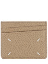 Four Stitch Card Wallet Brown - MAISON MARGIELA - BALAAN 2