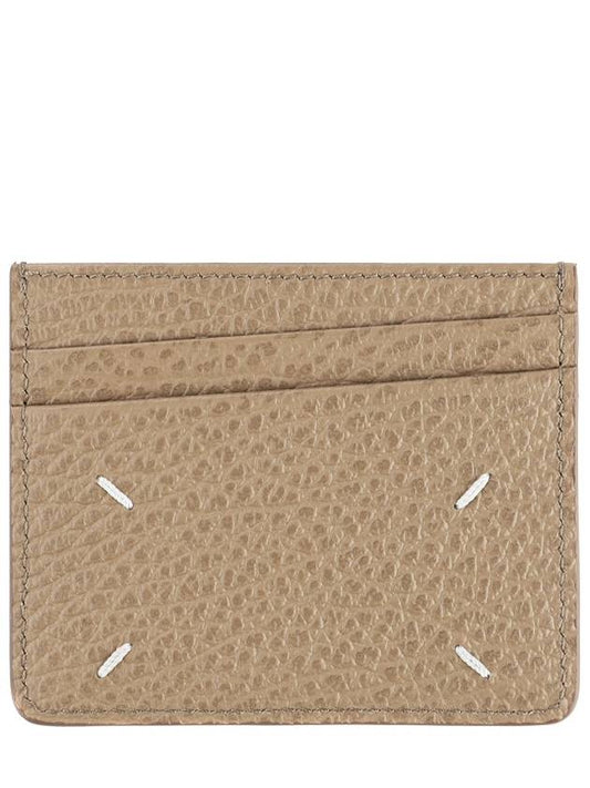 Four Stitch Card Wallet Brown - MAISON MARGIELA - BALAAN 2