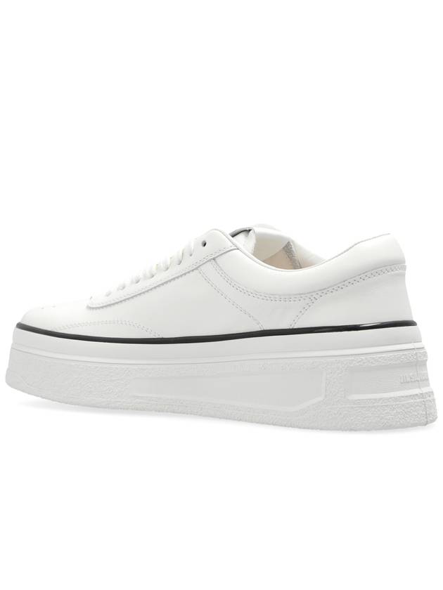 JIL SANDER Sports Shoes, Men's, White - JIL SANDER - BALAAN 5