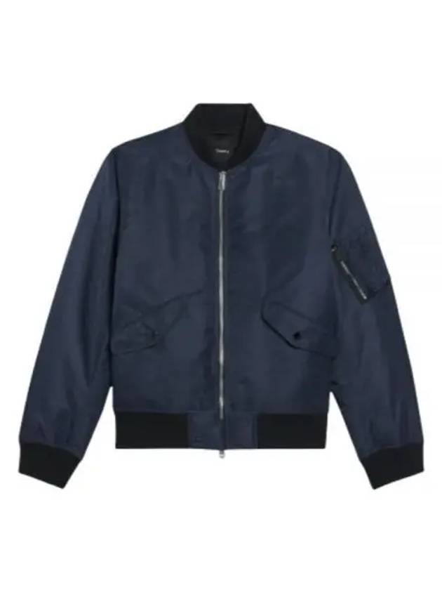 Flight Bomber Jacket N0877402 XHX - THEORY - BALAAN 1