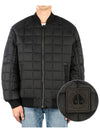 Men's Mitchell Bomber Jacket Black - MOOSE KNUCKLES - BALAAN 2