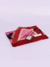 B Box Text Modal Scarf Pink - BURBERRY - BALAAN 7