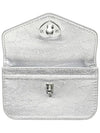 Heartlock compact business card card wallet silver - LE MASQUE - BALAAN 3