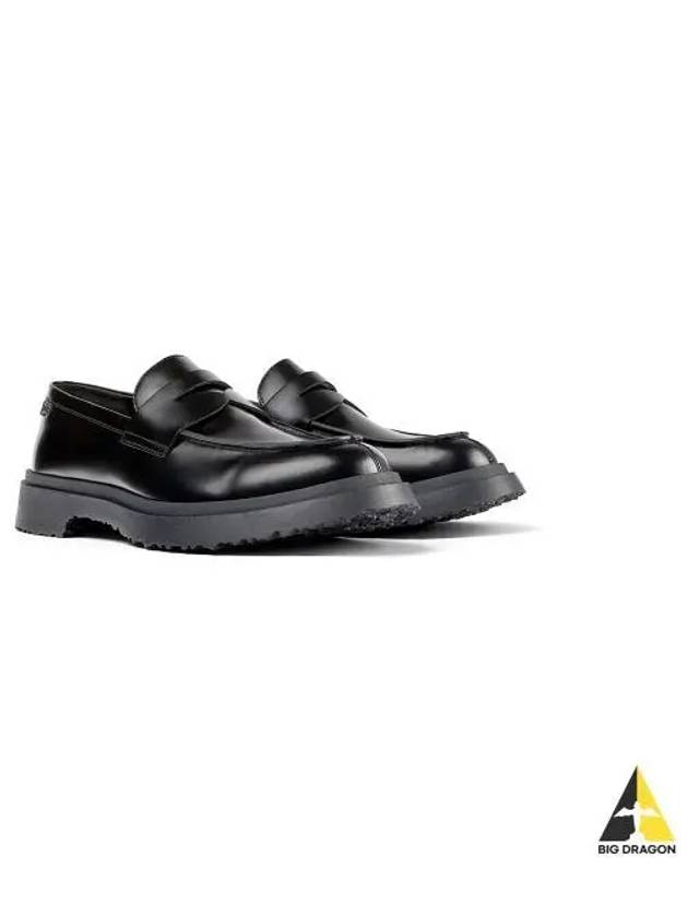 Walden Leather Loafers Black - CAMPER - BALAAN 2