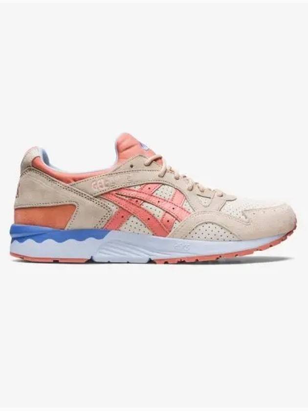 Gel Lyte V Low Top Sneakers Cream Salmon - ASICS - BALAAN 2