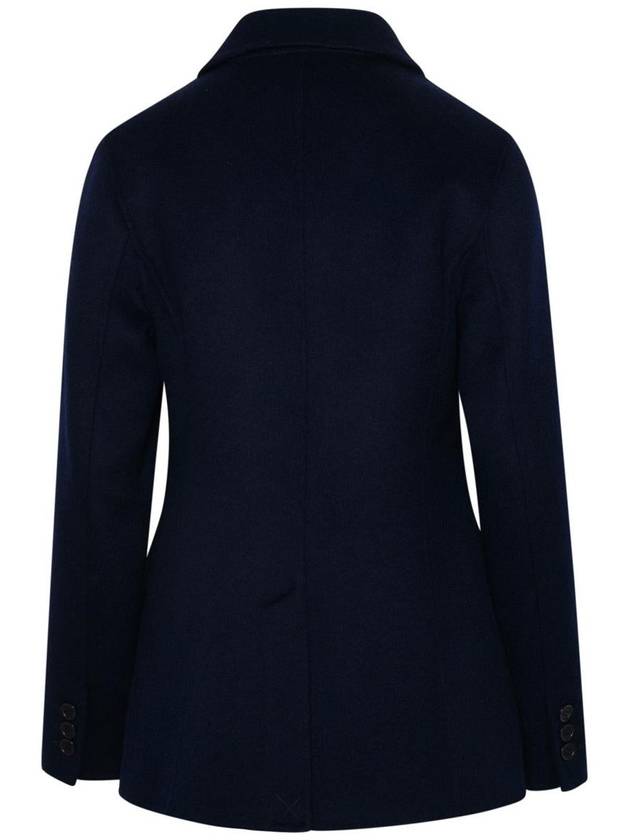 P.A.R.O.S.H. Blue Wool Blazer - P.A.R.O.S.H. - BALAAN 3