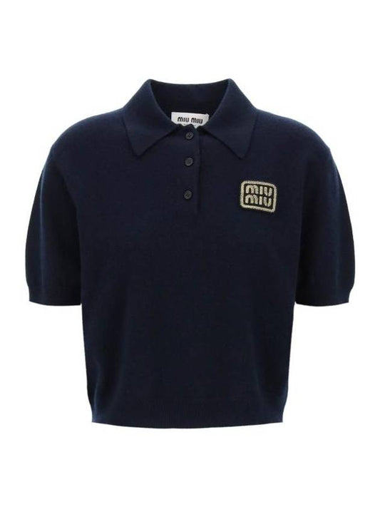 Short Sleeve T Shirt MML896 14M3 F0008 - MIU MIU - BALAAN 1