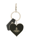 8203011WU OM0014 N403 Heart ORB Keyring - VIVIENNE WESTWOOD - BALAAN 2