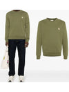 Maison Kitsune Chillex Patch Men s Sweatshirt LM00303 P384 - POLO RALPH LAUREN - BALAAN 1