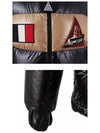 GARY Signature Wappen Padding Black - MONCLER - BALAAN 7