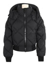 Flightweight Bankhead Bomber Padding Black - MOOSE KNUCKLES - BALAAN 2