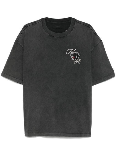 Amiri  T-shirts and Polos Black - AMIRI - BALAAN 1