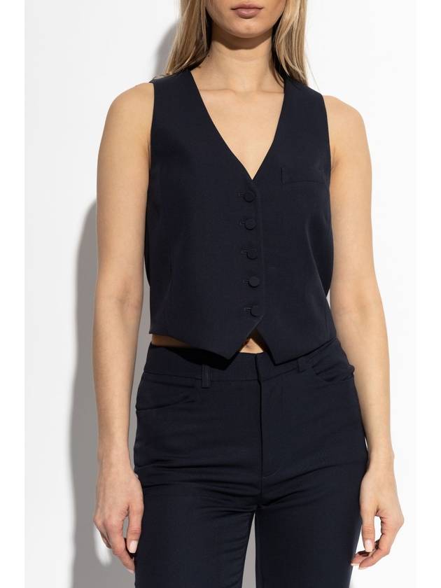 Zadig & Voltaire Vest ‘Emaux’, Women's, Navy Blue - ZADIG & VOLTAIRE - BALAAN 3