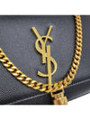 Women s 474366 Gold Tassel Chain Shoulder Bag - SAINT LAURENT - BALAAN 8