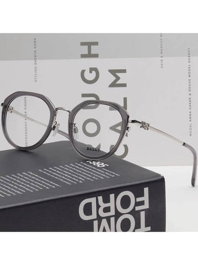 Glasses frame BY5067H 020 transparent metal men women fashion - BALLY - BALAAN 2