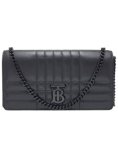 Women s 8064822 Black Quilted Lola Cross Bag - BURBERRY - BALAAN 1