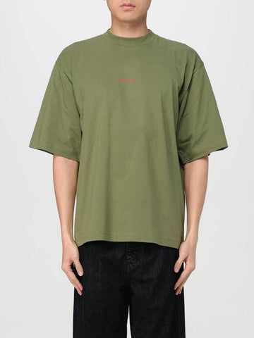 T-shirt Marni in cotone con logo - MARNI - BALAAN 1