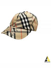 Vintage Check Base Ball Cap Beige - BURBERRY - BALAAN 2