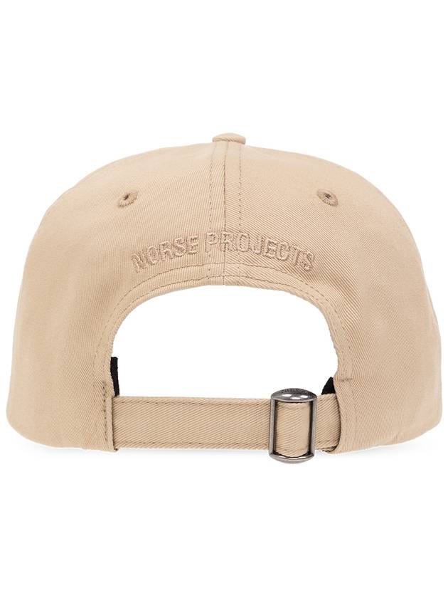 Norse Projects Baseball Cap, Men's, Beige - NORSE PROJECTS - BALAAN 3