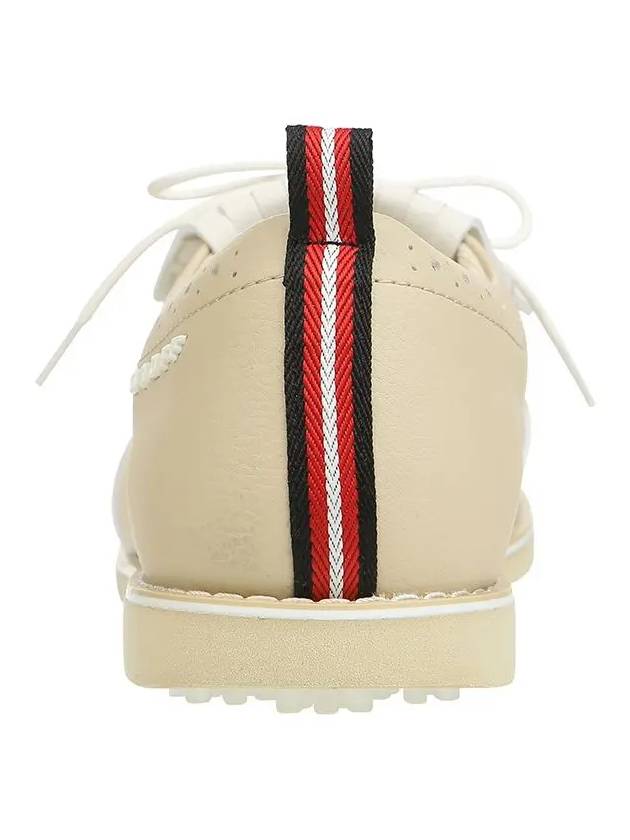 golfwear tassel spikeless shoes beige - ONOFF - BALAAN 7