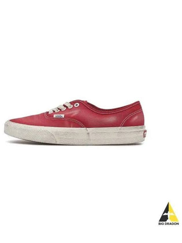 Authentic Wave Washed Red VN000BW5CJH1 - VANS - BALAAN 1