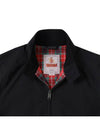 G9 Classic Original Harrington Zip-Up Jacket Black - BARACUTA - BALAAN 5