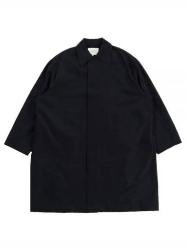 Drive Coat DARK NAVY 1034 drive coat - STUDIO NICHOLSON - BALAAN 1