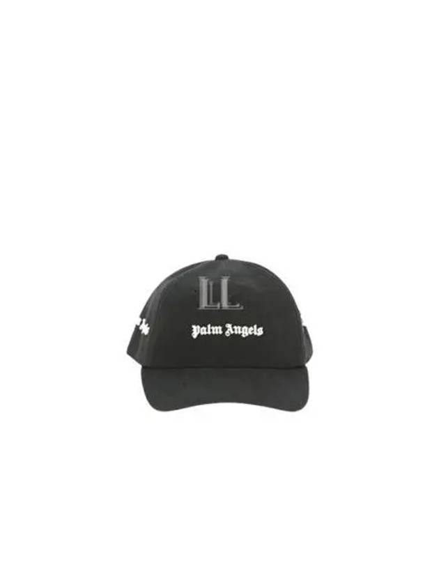 Classic Logo Ball Cap Black - PALM ANGELS - BALAAN 2