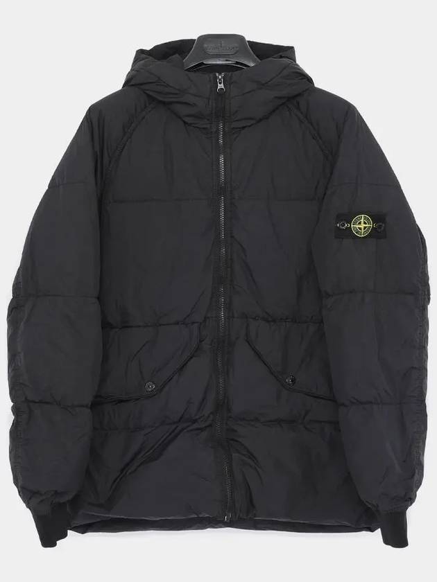 Kids Stone Island Jacket 811640223 V0029 BLACK - STONE ISLAND - BALAAN 4