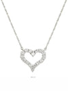 Diamond Heart Pendant S 74354 - TIFFANY & CO. - BALAAN 1