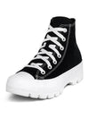 RuGGed Chuck Taylor All-Star High Top Sneakers Black - CONVERSE - BALAAN 6