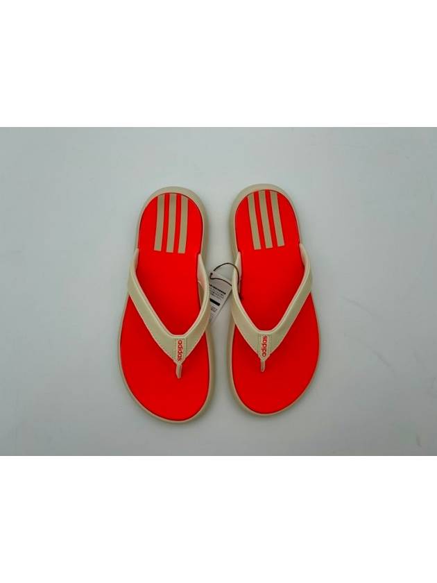 Comfort Flip Flop Turbo Wonder White - ADIDAS - BALAAN 8