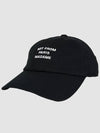 Drold Monsieur Slogan Logo Cap PERMPCAP2 BL - DROLE DE MONSIEUR - BALAAN 2