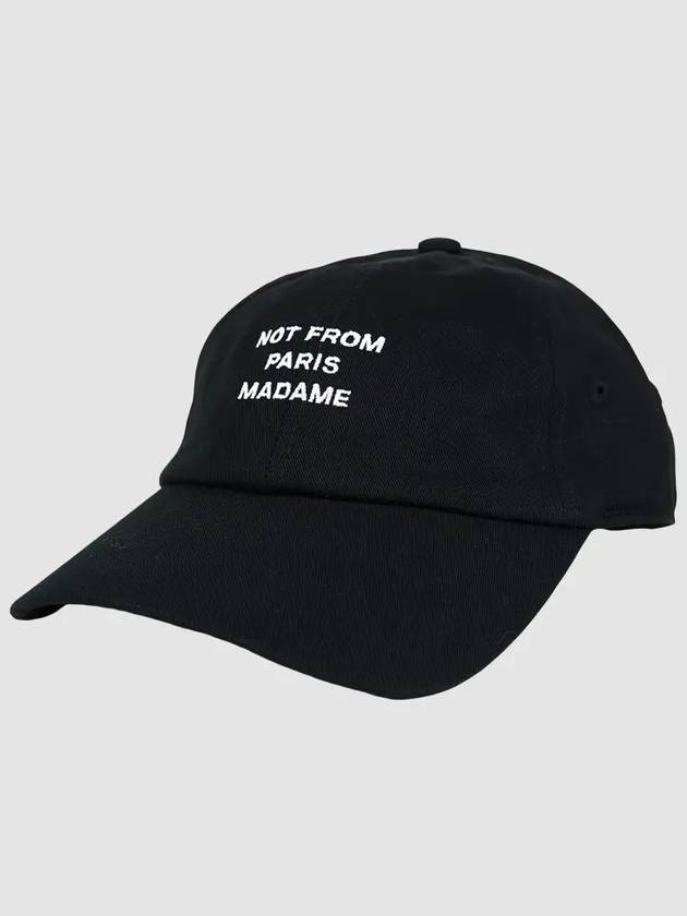 Drold Monsieur Slogan Logo Cap PERMPCAP2 BL - DROLE DE MONSIEUR - BALAAN 1