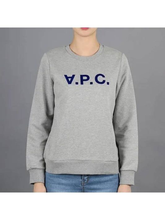 VPC Logo Sweatshirt Grey - A.P.C. - BALAAN 2