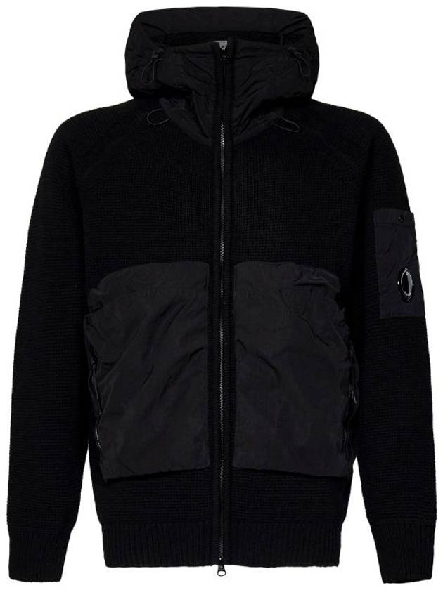 CP Company Sweater 17CMKN245A110149M 999 Black - CP COMPANY - BALAAN 2