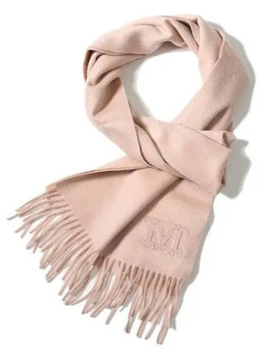 Wes Dahlia WSDALIA logo 2424546311600 002 Cashmere muffler scarf 1050193 - MAX MARA - BALAAN 1