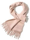 Max Mara Logo Embroidered Scarf Edge - MAX MARA - BALAAN 2