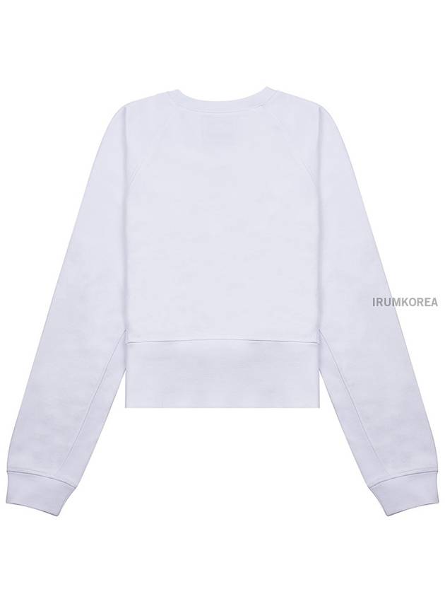 Logo Print Cotton Sweatshirt White - VIVIENNE WESTWOOD - BALAAN 3