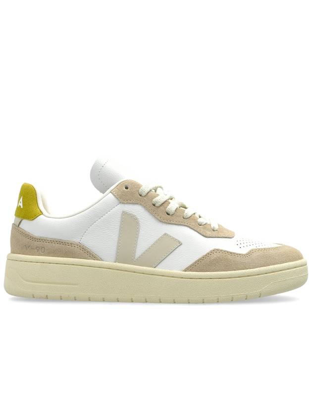 Veja Sneakers V-90, Women's, Cream - VEJA - BALAAN 1