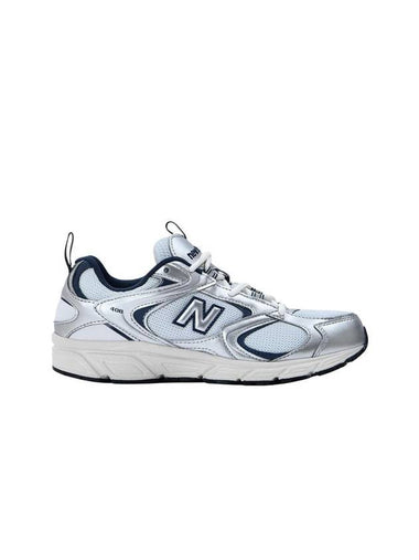 408 Low Top Sneakers Silver - NEW BALANCE - BALAAN 1