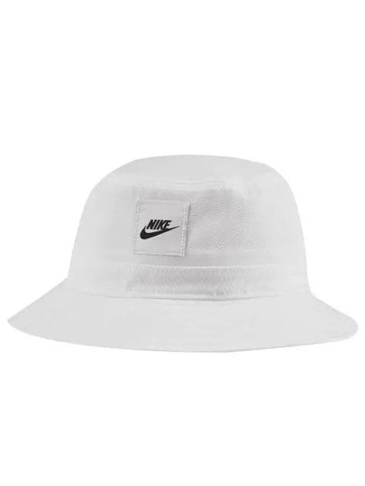 Sportswear Futura Core Bucket Hat White - NIKE - BALAAN 2