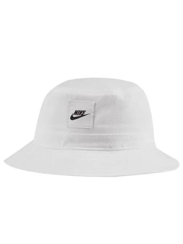 Sportswear Futura Core Bucket Hat White - NIKE - BALAAN 2