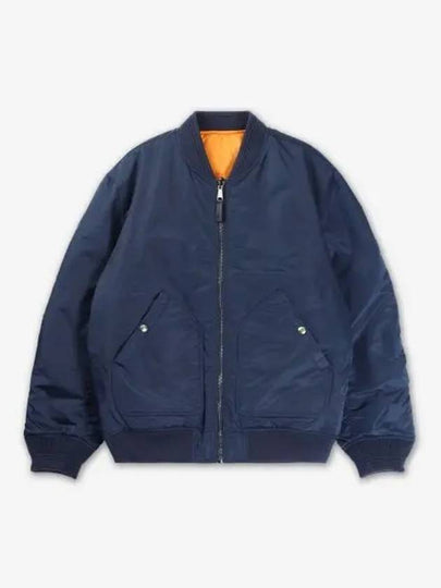 J Held Bomber Jacket Navy - DIESEL - BALAAN 2