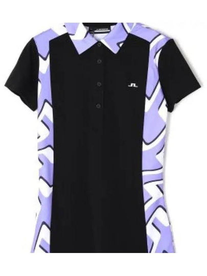 Golf KRISTINE POLO GWJT09341 Q281 Women's Kristin Polo - J.LINDEBERG - BALAAN 2