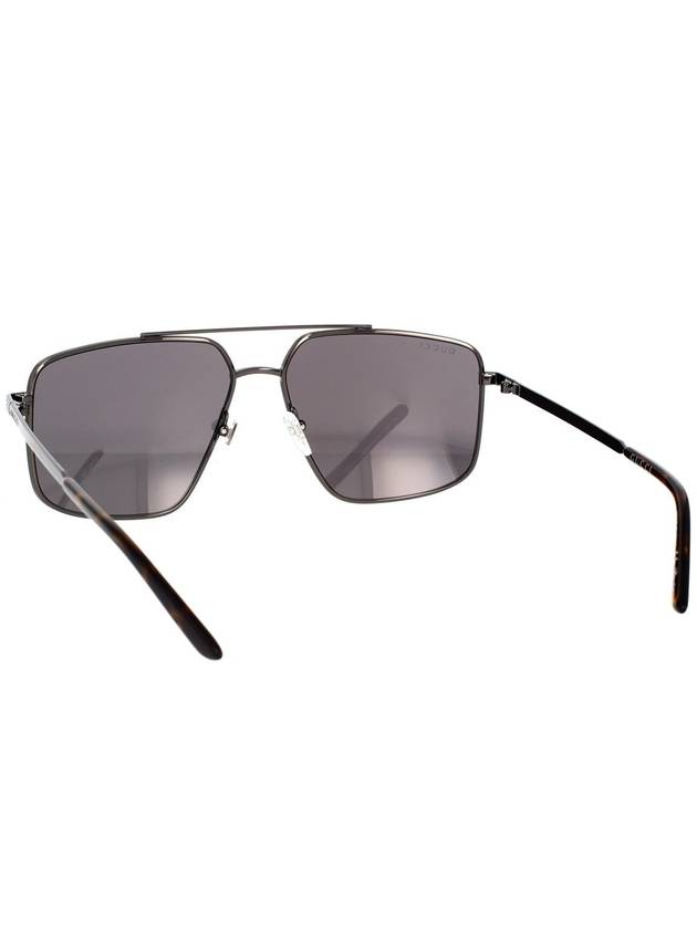 Eyewear Boeing Metal Sunglasses Grey - GUCCI - BALAAN 5