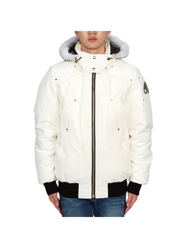 Original Ballistic Bomber Padded White - MOOSE KNUCKLES - BALAAN 2