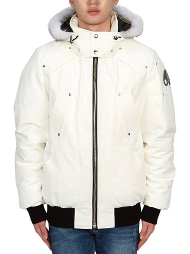 Original Ballistic Bomber Padded White - MOOSE KNUCKLES - BALAAN 1