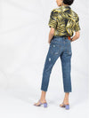 Beach Cool Girl cropped jeans - DSQUARED2 - BALAAN 3